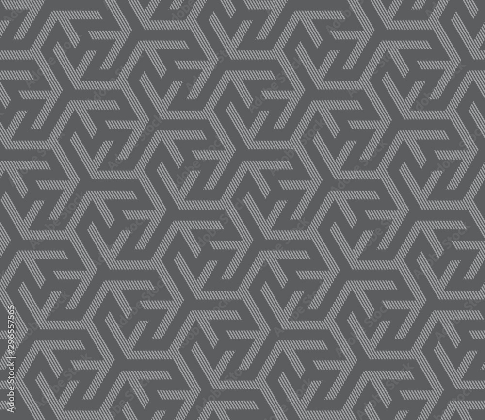 Vector seamless geometric texture Vector seamless geometric texture