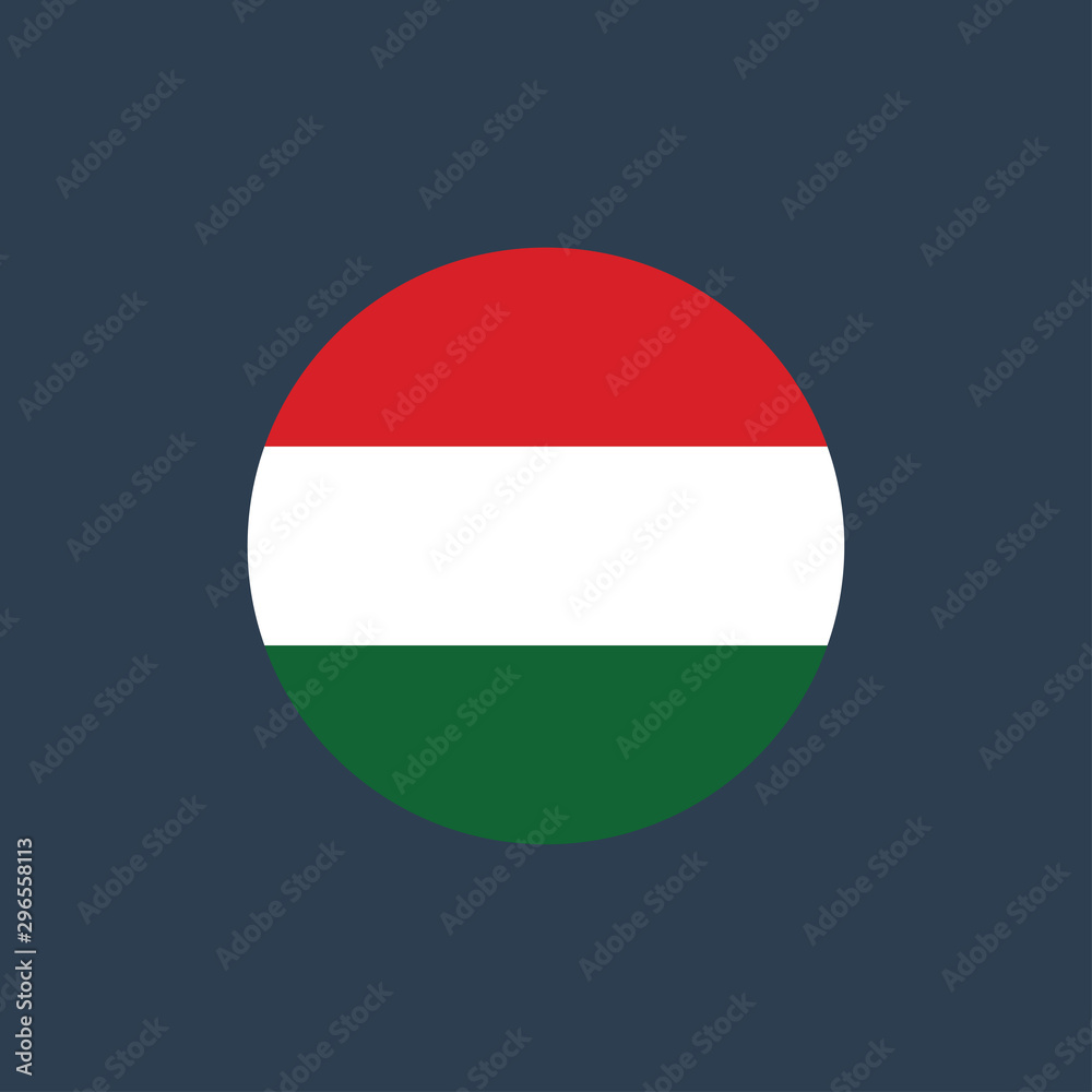 vector illustration of Hungary flag vector illustration of Hungary flag
