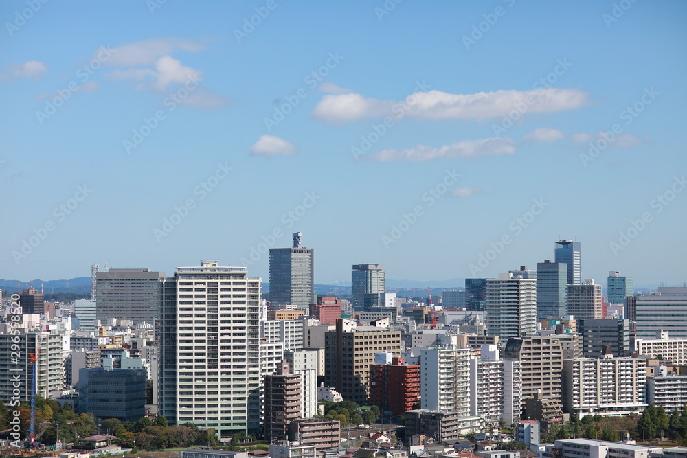 Obraz premium Pejzaż miejski