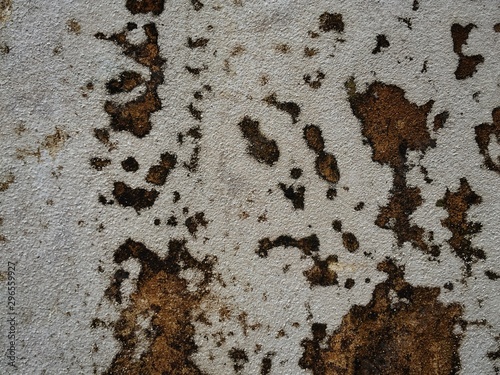 old paper texture of rusty metal