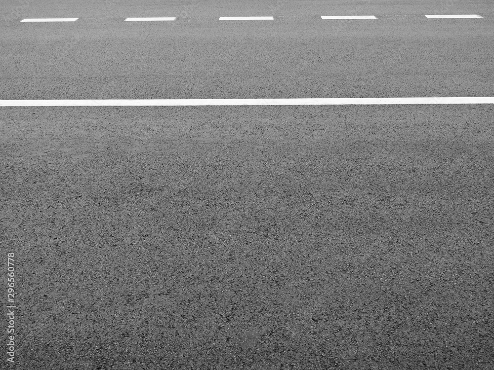 custom made wallpaper toronto digitallane of asphalt road with white line