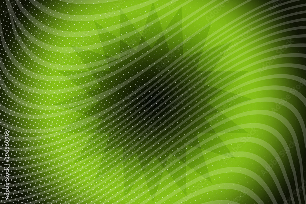 Obraz premium abstract, green, design, light, wallpaper, illustration, wave, pattern, color, blue, backgrounds, curve, water, graphic, bokeh, art, backdrop, colorful, waves, decoration, shape, nature, line, texture
