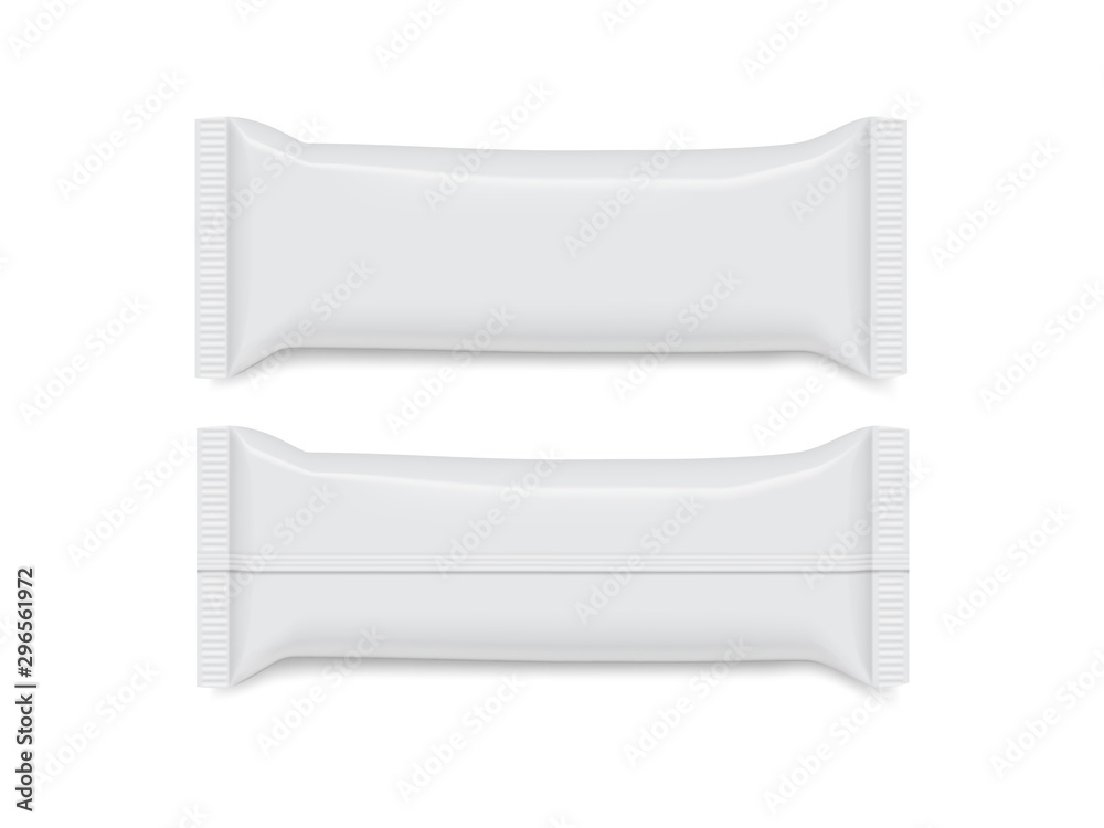 white paper packaging isolated on white background mock up white paper packaging isolated on white background mock up