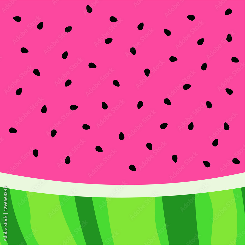 Watermelon Seeds Background