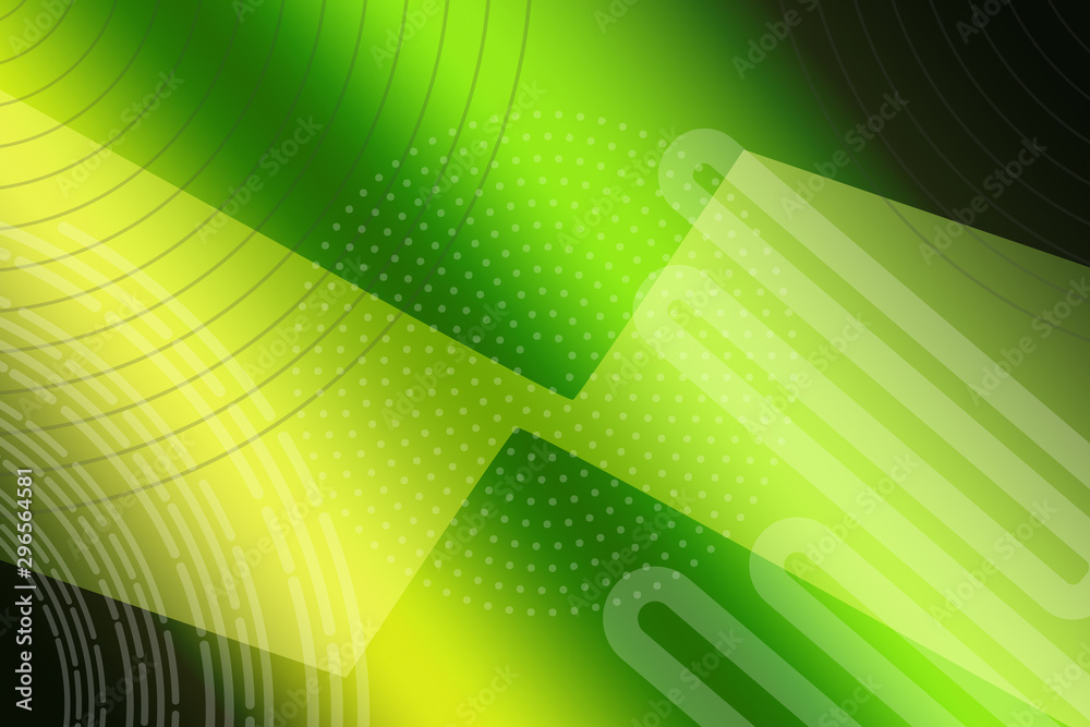 Obraz premium abstract, design, light, green, blue, illustration, wallpaper, glow, wave, pattern, backdrop, graphic, curve, color, space, art, fractal, backgrounds, lines, motion, waves, bright, glowing, digital