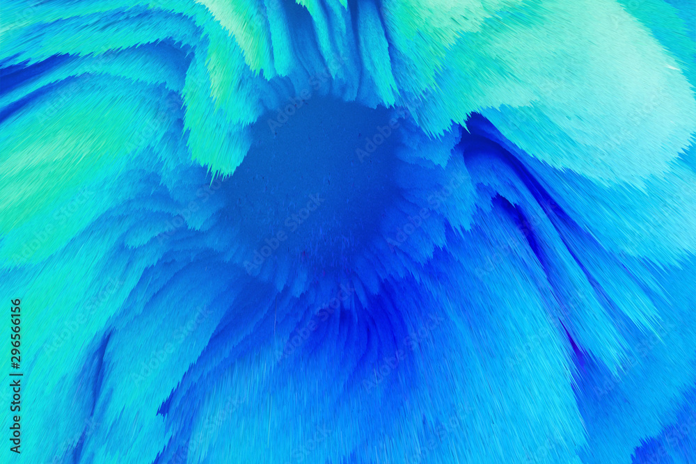 Fototapeta premium abstract background artistic blue