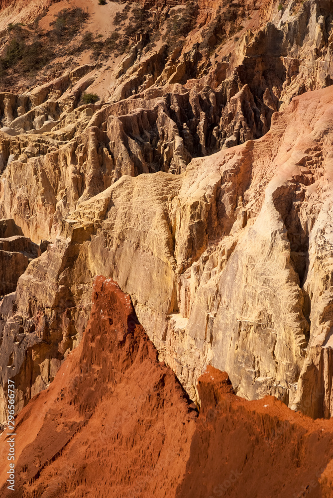 le canyon, Réserve nationale d'Ankarafantsika, Madagascar le canyon, Réserve nationale d'Ankarafantsika, Madagascar