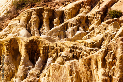 canyon, grands lavaka Ankarokaroka, Parc National Ankarafantsika, Madagascar photo