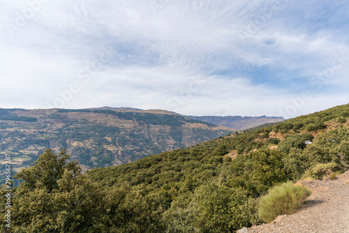 mountainous landscape of Sierra Nevada (Spain)