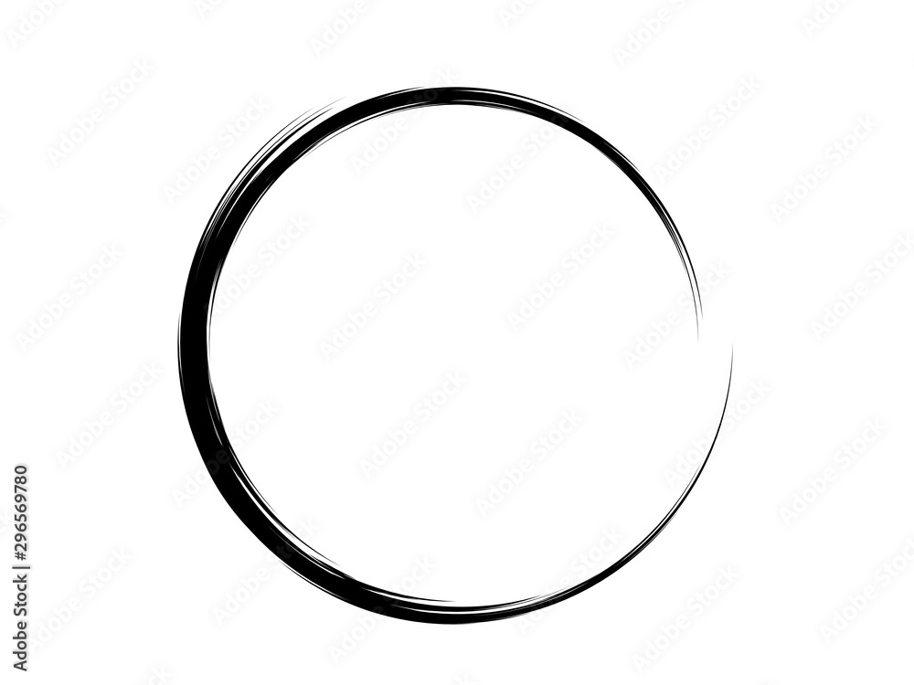 Grunge circle made of black ink.Grunge oval shape made of black paint.Grunge artistic circle. Grunge circle made of black ink.Grunge oval shape made of black paint.Grunge artistic circle.