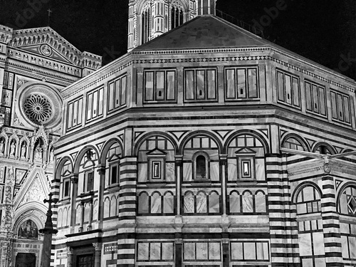 Exterior view of Piazza del Duomo  Florence