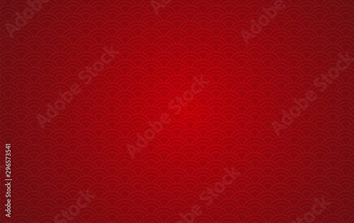 Photo Happy Chinese New Year of the abstract pattern design for traditional festival Greetings Card background