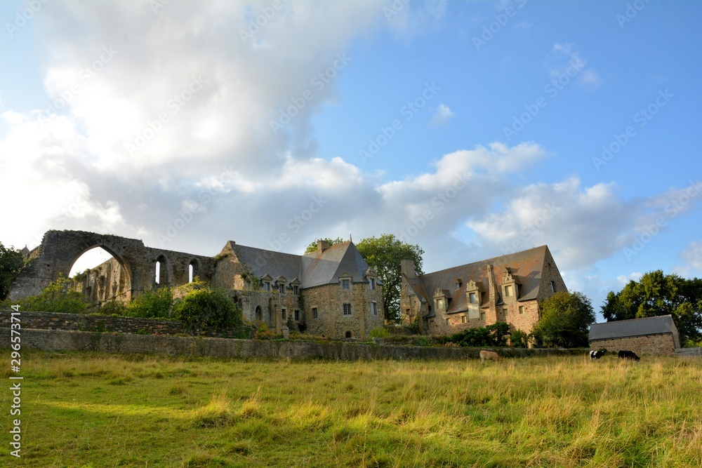 L'abbaye de Beauport, Paimpol Bretagne France