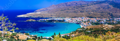 Authentic beautiful greek islands - Andros in Cyclades
