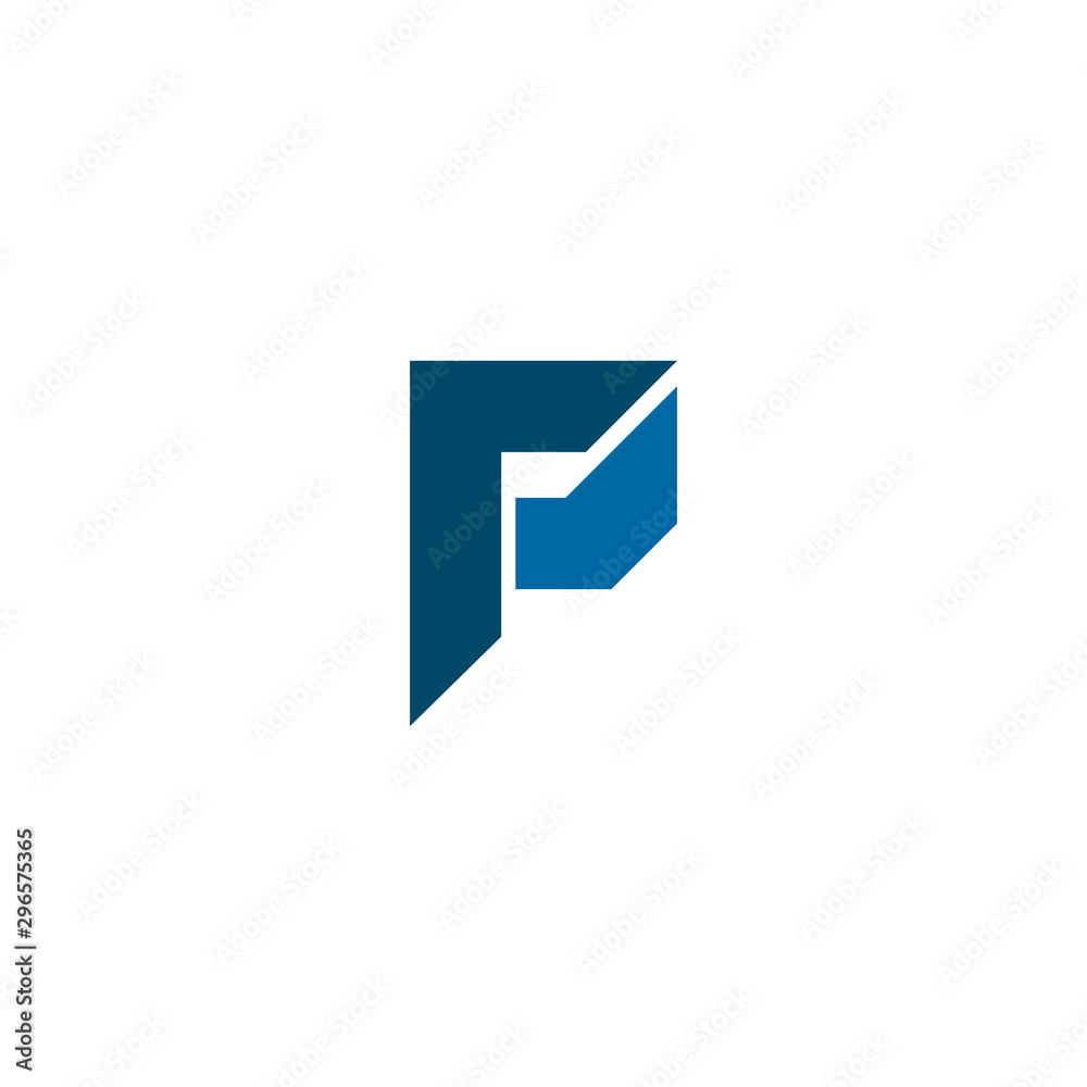 P letter initial logo design vector template P letter initial logo design vector template