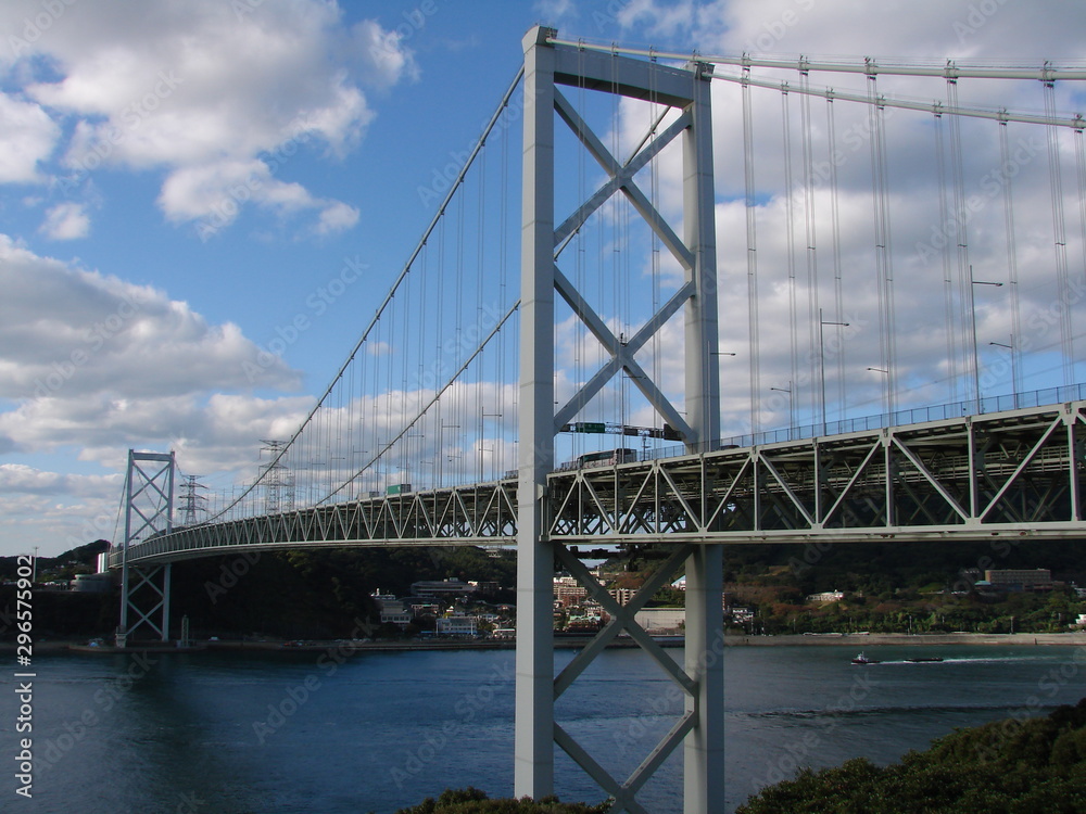 Fototapeta premium Most Kanmon