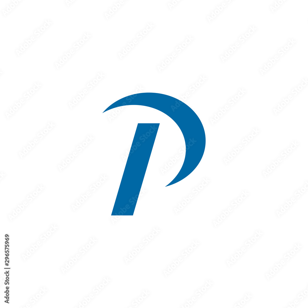 P letter initial logo design vector template P letter initial logo design vector template