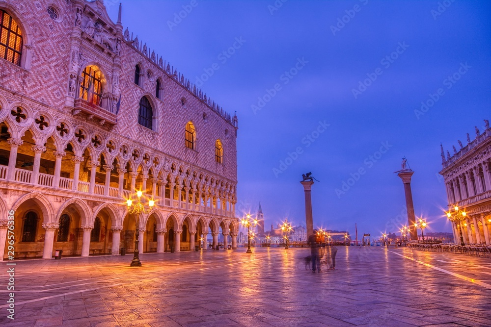 Piazza San Marco and Palazzo Ducale in Venice.