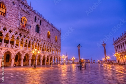 Piazza San Marco and Palazzo Ducale in Venice.