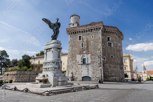 Foto The Rectors Palace, Rocca dei Rettori, located in IV Novembre square, Benevento