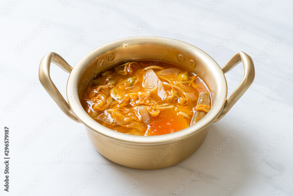 Mixed Vegetable Sour Soup Mixed Vegetable Sour Soup
