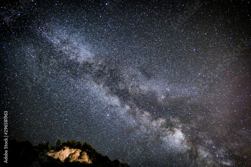 Milky Way over Kerenzerberg
