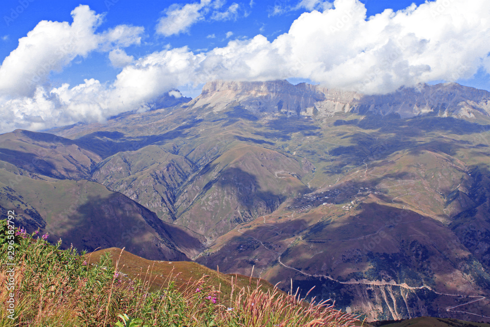 Obraz premium mountain gorge