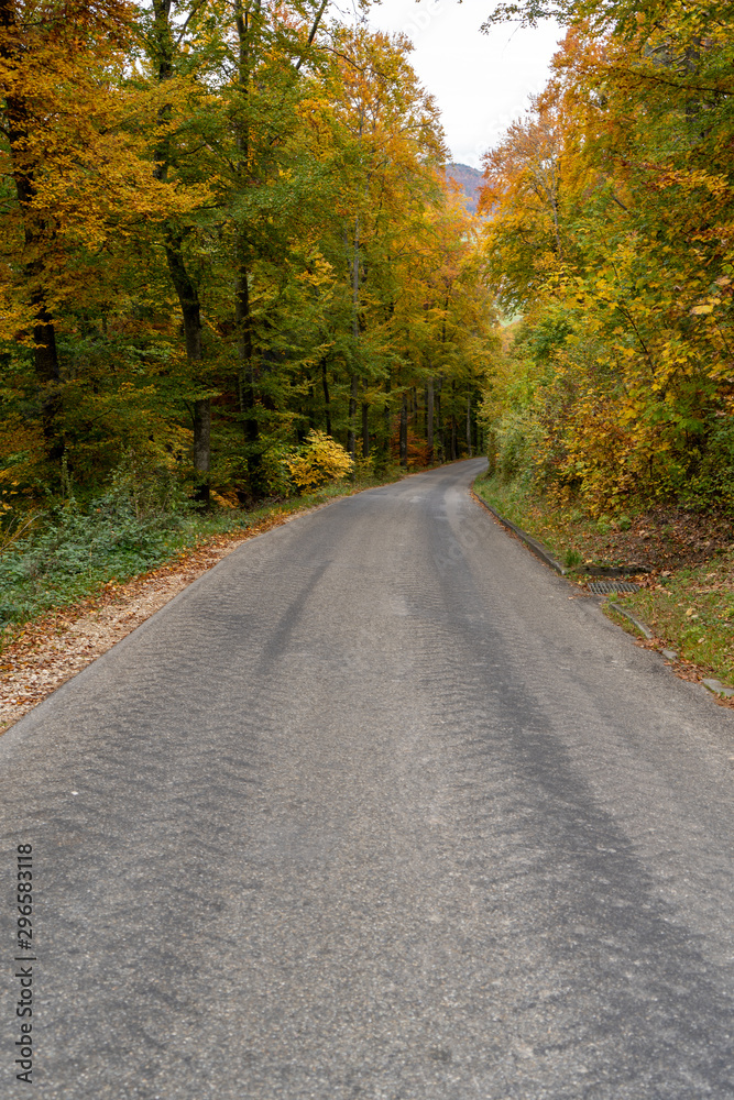 Russberg im Herbst _Deutschland 