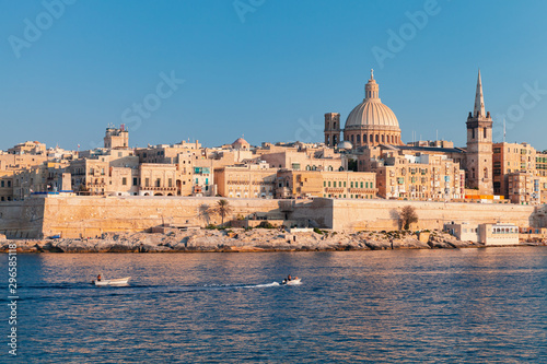 Valletta, Malta. Summer landscape