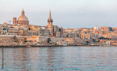 Malta, Coastal morning landscape © evannovostro
