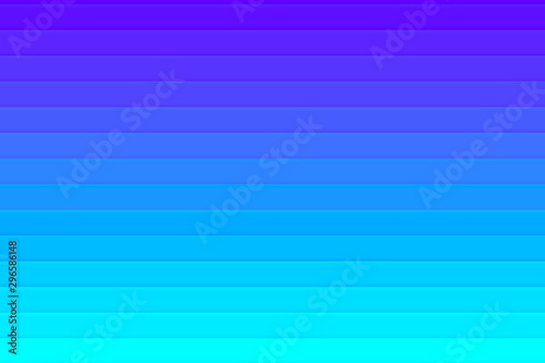 Bright horizontal striped background. Purple and cyan gradient lines. Glitch texture.