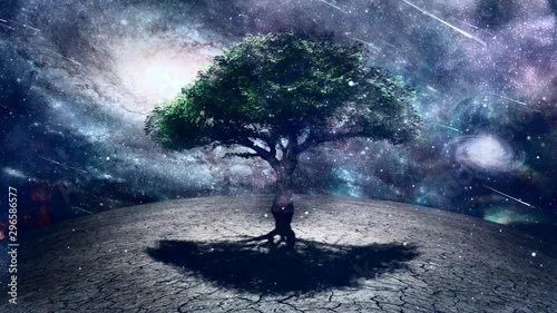 Sci Fi art. Tree of Life