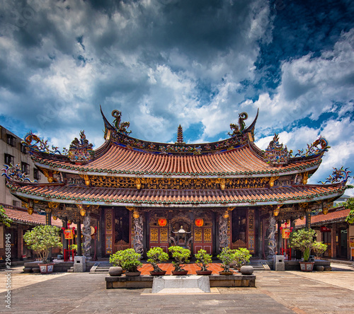 Longshan Temple in Taipei © Horváth Botond
