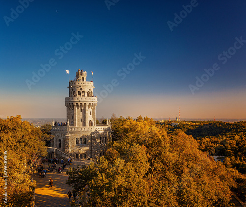 Aerial view on the Elizabet...