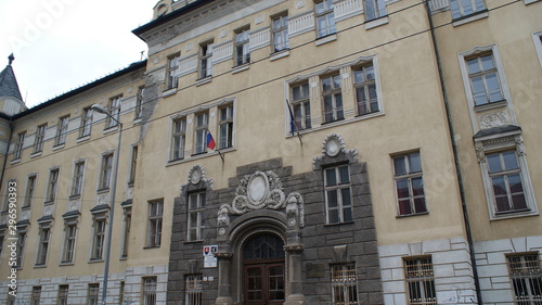 Canvas Print Bratislava is a capital of Slovakia