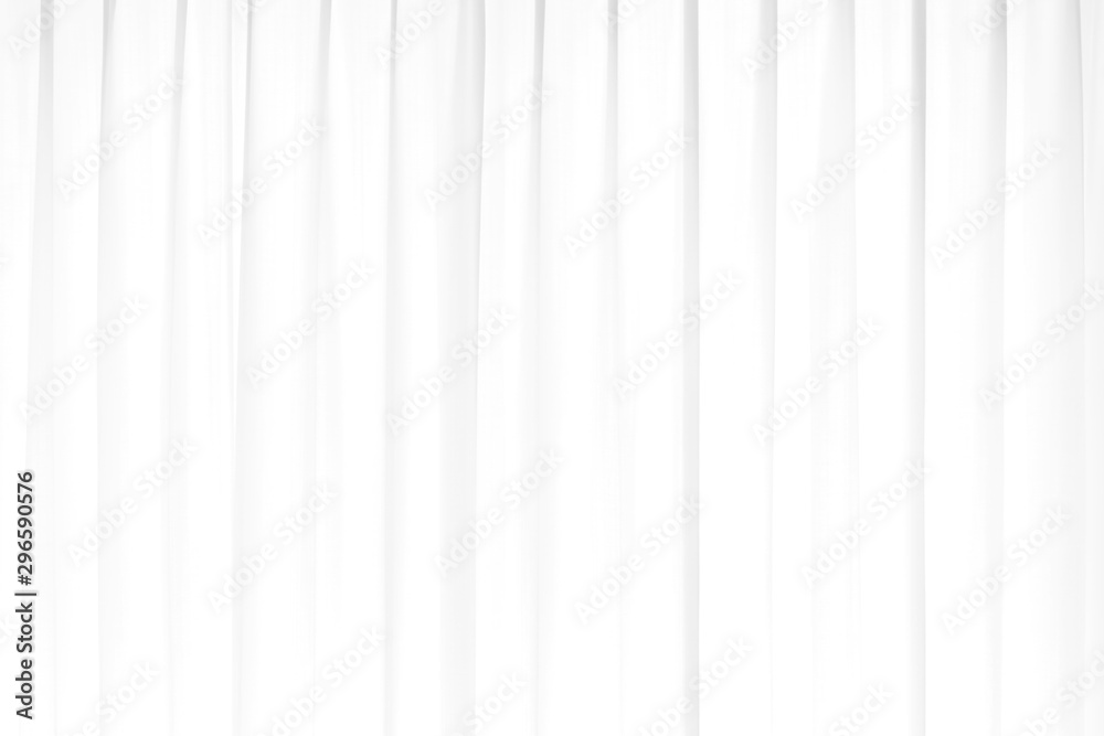 Abstract Background on isolated. Abstract white waves. Wave from Curtain. White wave background. Abstract Background on isolated. Abstract white waves. Wave from Curtain. White wave background.