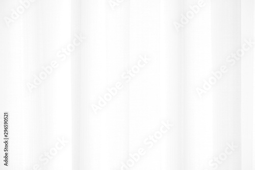 Abstract Background on isolated. Abstract white waves. Wave from Curtain. White wave background.