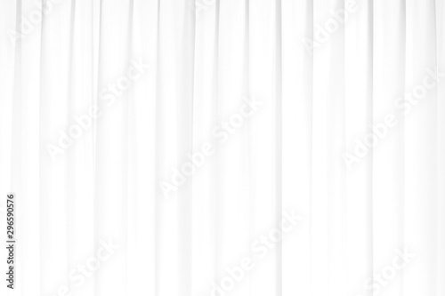 Abstract Background on isolated. Abstract white waves. Wave from Curtain. White wave background.