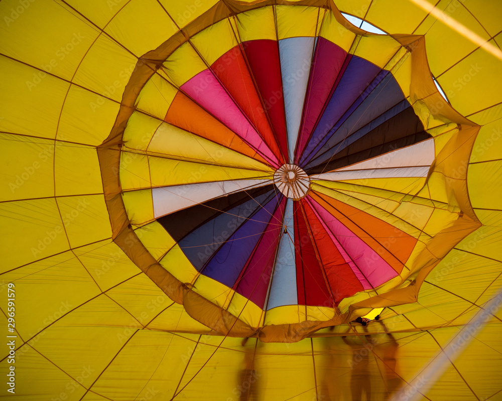 Fototapeta premium colorful balloom interior