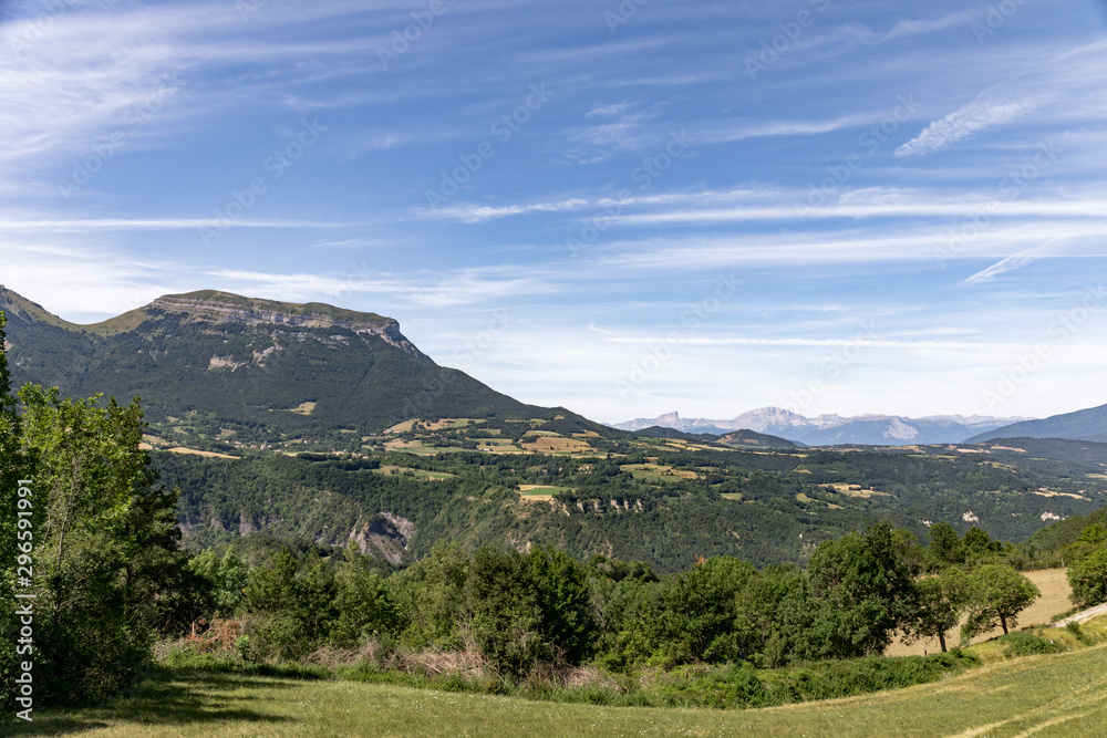 Le Chatel Mountain, Vercors, France