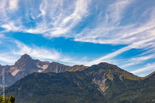 Le Devoluy montains, Alps, France
