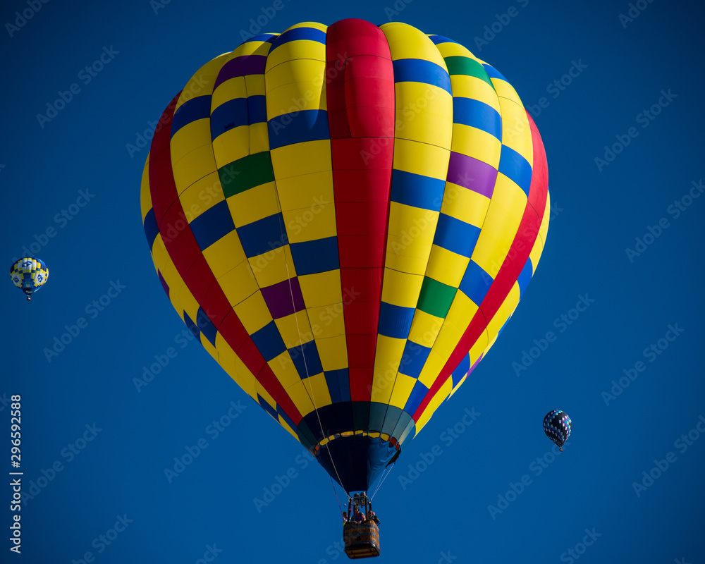 Fototapeta premium hot air balloon