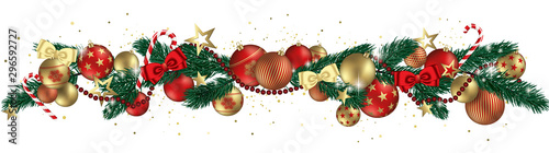 Christmas design banner