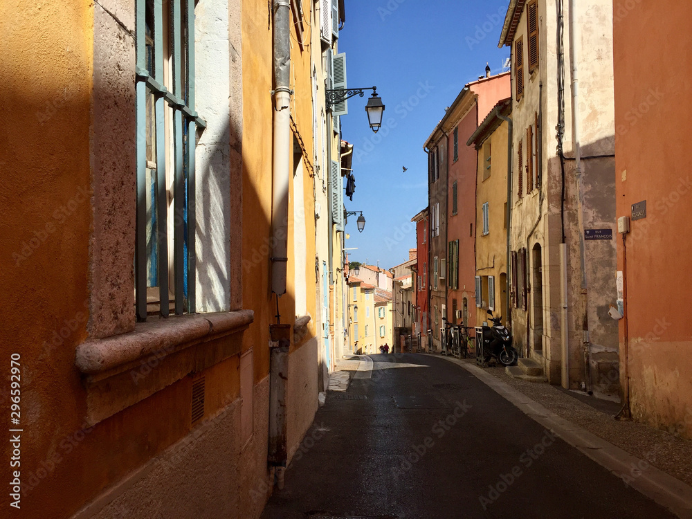 Street at Hyères