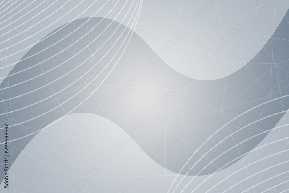 Fototapeta premium abstract, blue, wave, design, wallpaper, lines, illustration, line, light, texture, digital, pattern, waves, white, curve, graphic, backdrop, art, gradient, backgrounds, motion, technology, business