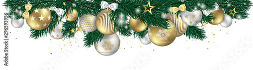 Christmas design banner