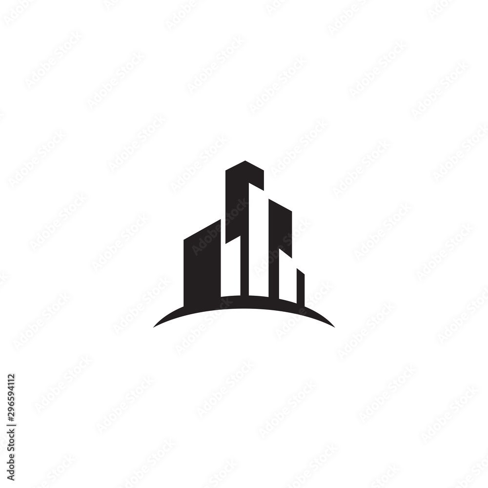 Building logo design vector template Building logo design vector template