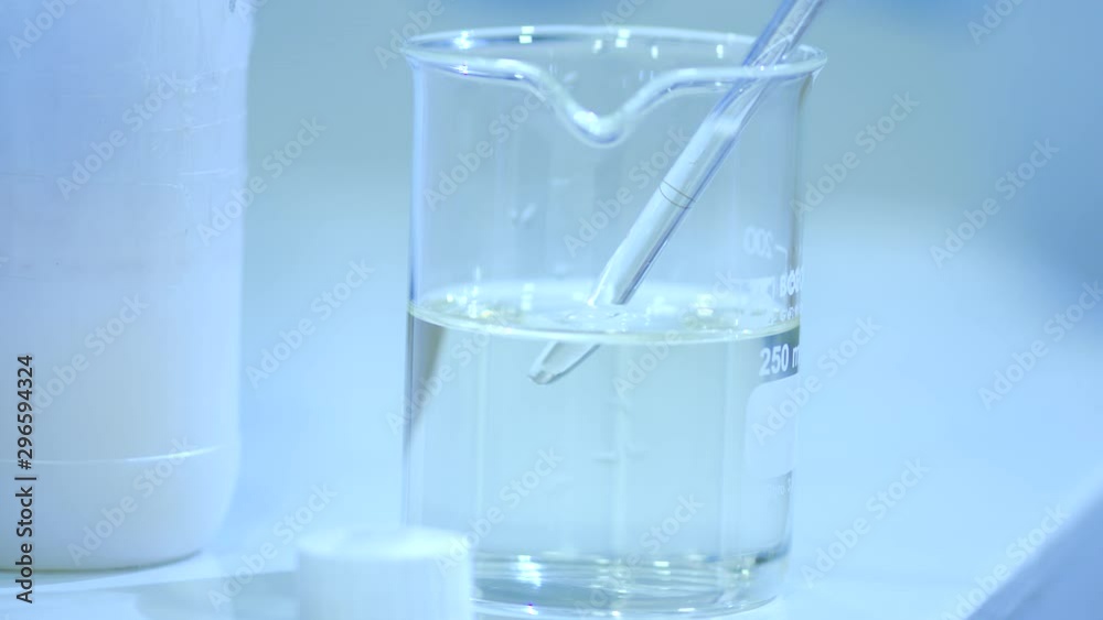 close up inside a laboratory