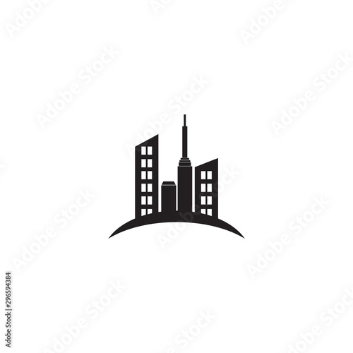 Building logo design vector template