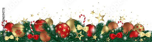 Christmas design banner